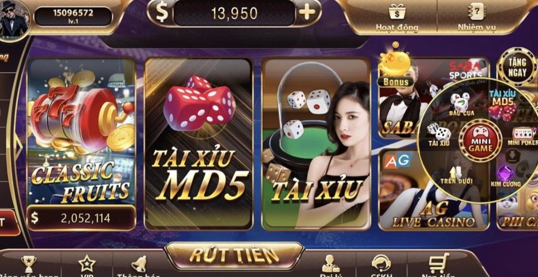 Bí Quyết Tham Gia SicBo 8DAY: Hướng Dẫn Chi Tiết Và Mẹo Chơi Hiệu Quả 2 Hướng Dẫn Chọn Bàn Chơi SicBo